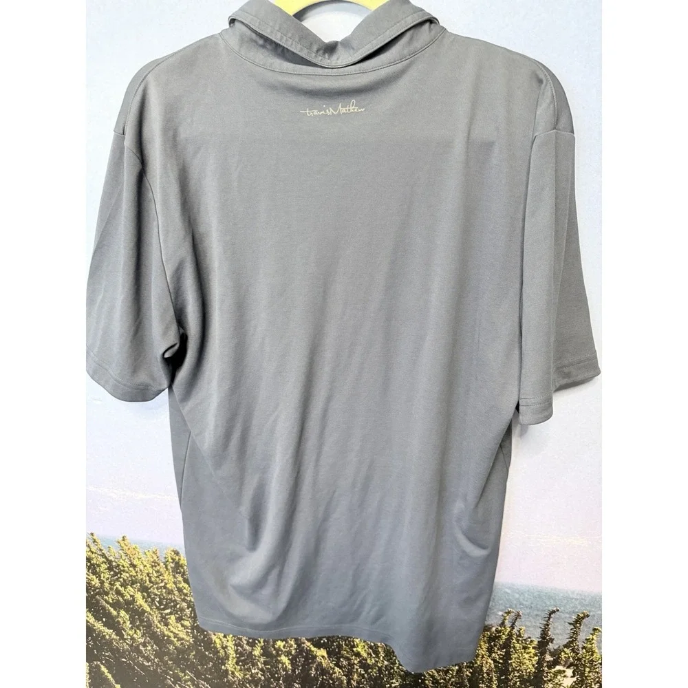 Travis Mathew Short Sleeve‎ Pocket Polo Shirt Men's Size Large